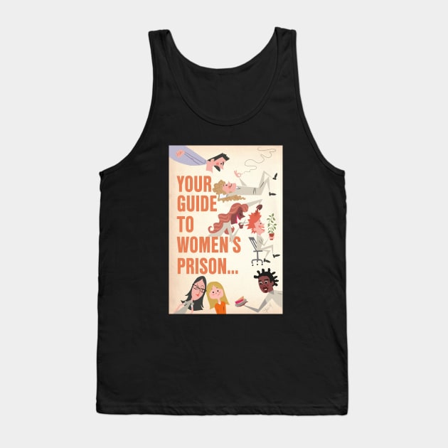 Your Guide to Women's Litchfield Prison Tank Top by schomiak